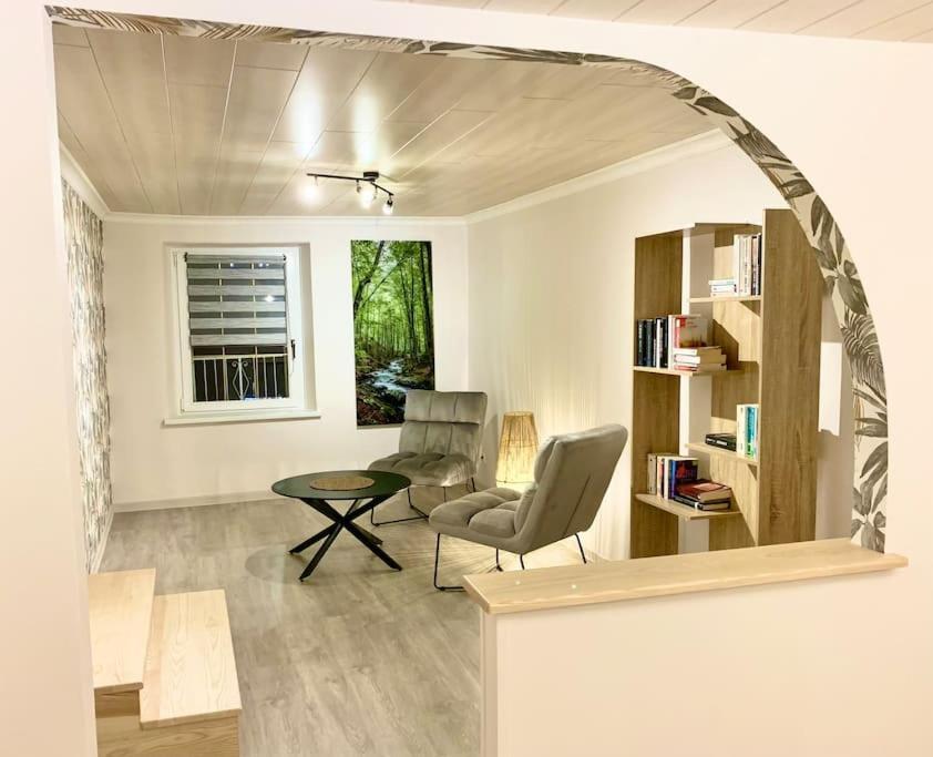 Apartamento Le Terrier Du Katz Dabo Exterior foto